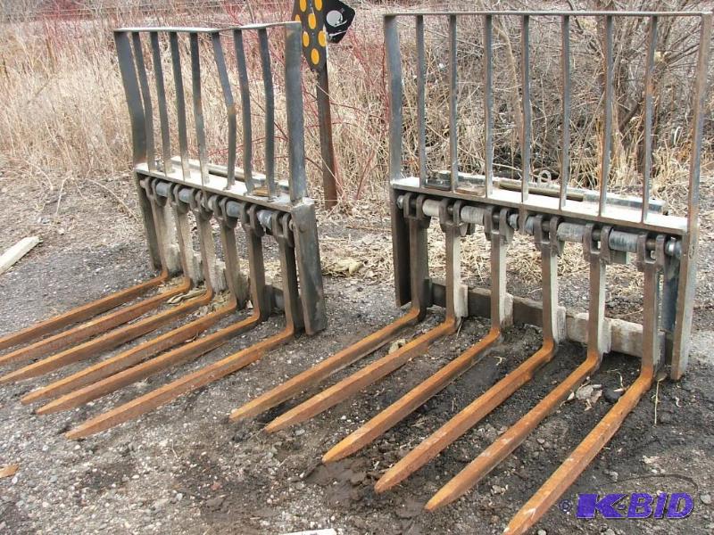 Two Cascade Block Fork attachments