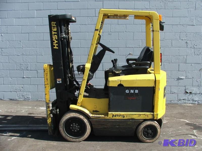Hyster E45XM 4500lb Forklift