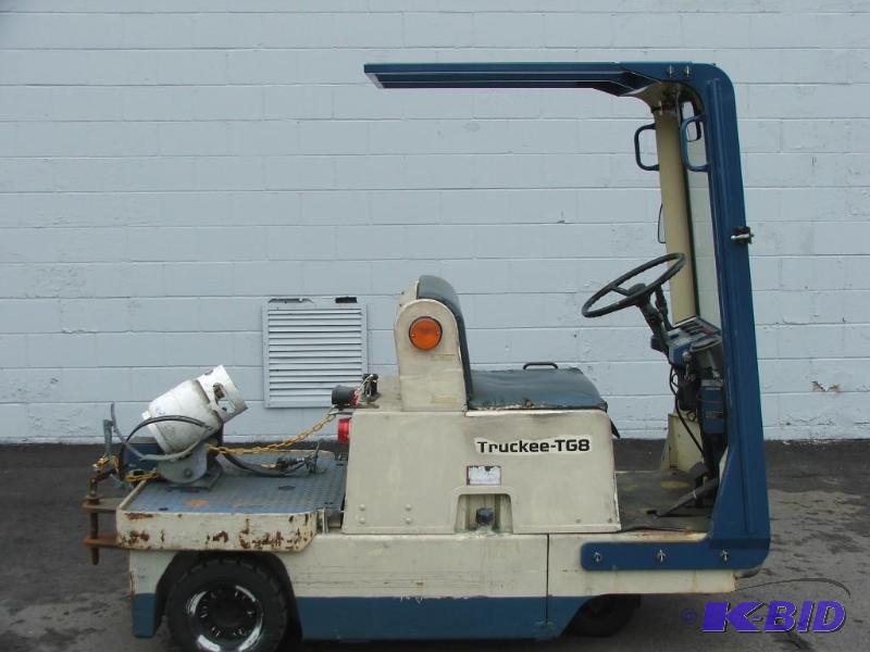 Nissan LPG Tug