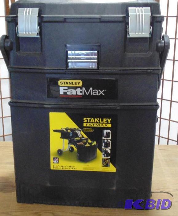 Stanley Fat Max Rolling Tool box. Please See ...