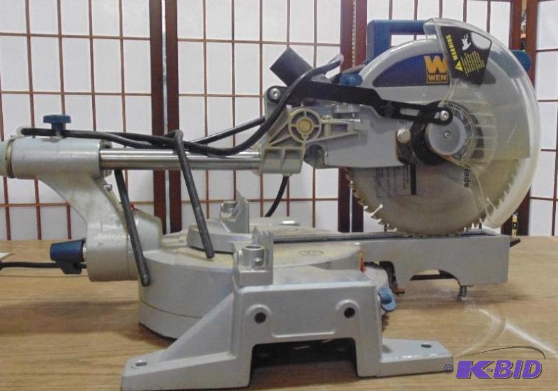 WEN 10 inch Sliding Miter Saw.&nbspTestedWo...