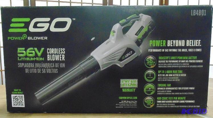 NEW EGo 56 volt Leaf Blower. TestedWorks. - ...