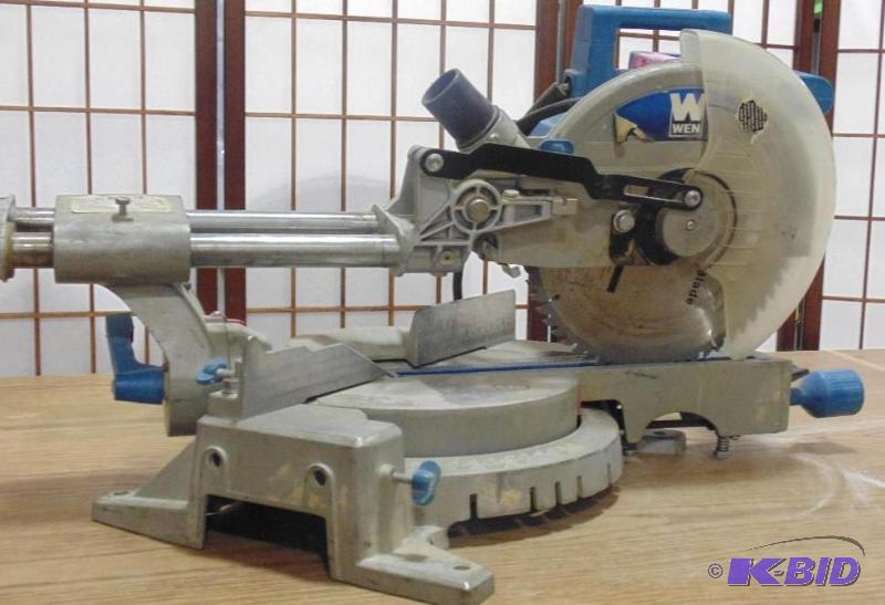 WEN 10 inch Sliding Miter Saw.&nbspTestedWo...