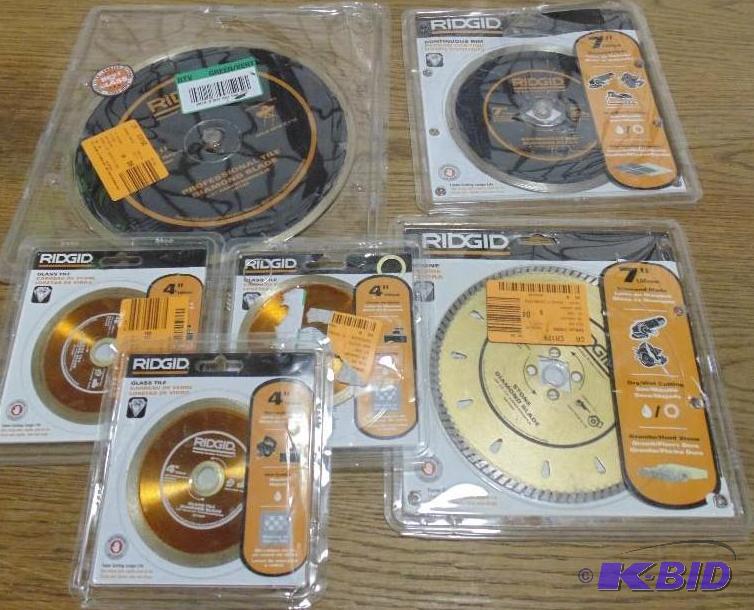 Rigid 10 inch Professional Tile Diamond Blade...