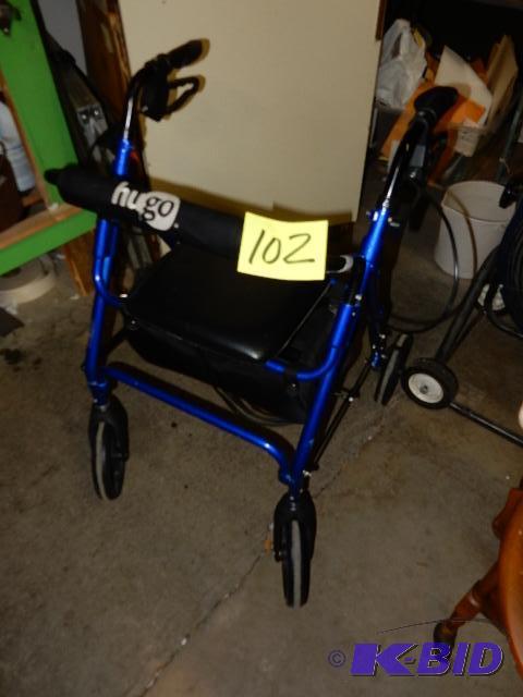 HUGO, Walker with Seat