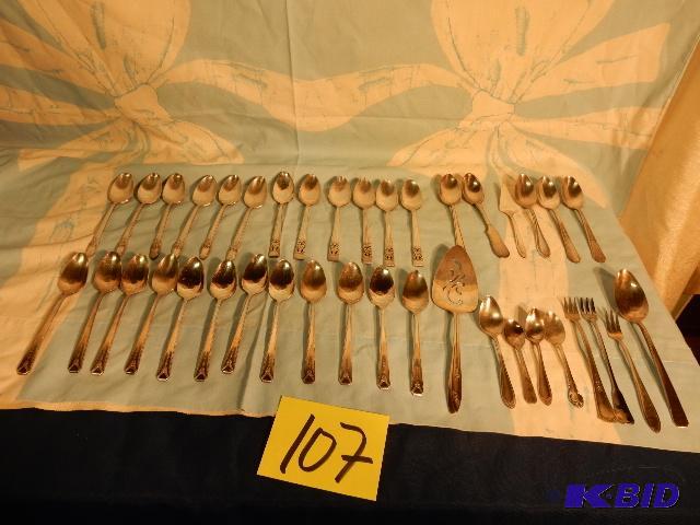 Silver Plate Silverware