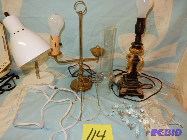 Misc. Lamps, Parts