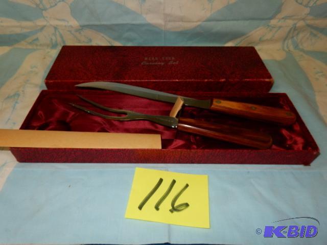 Wearever Carving Set