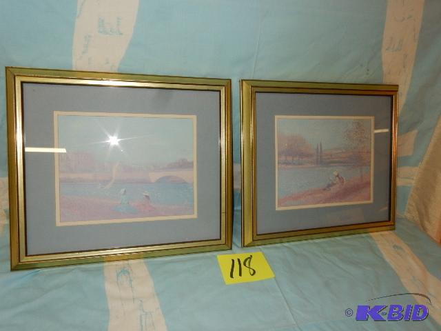 2 Pastel pictures