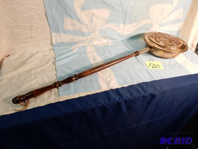 Brass bed Warmer