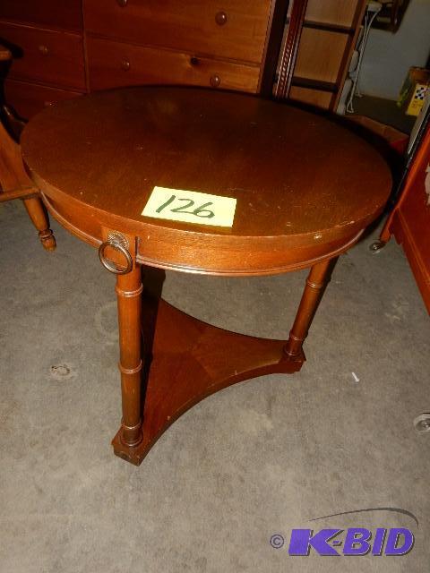 Nice Round Occassional Table