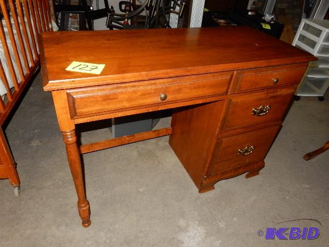 Solid Wood Desk