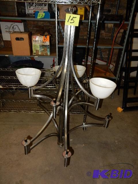 Stainless Steel Chandelier