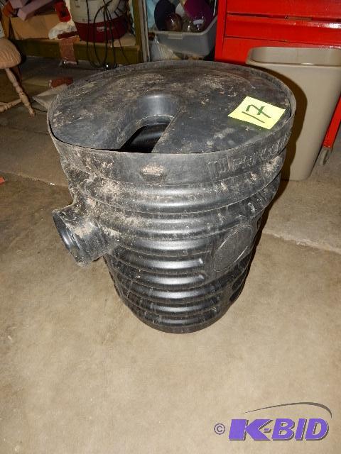 Sump Pump Plastic Basket