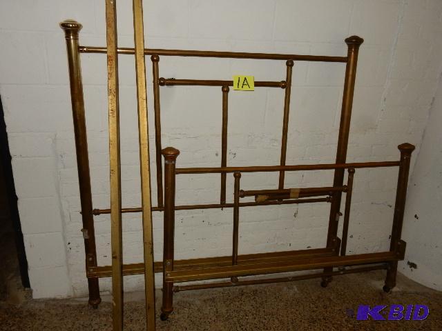 Brass Bed