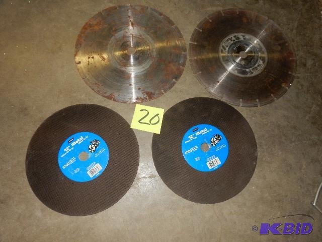Metal cutting Blades