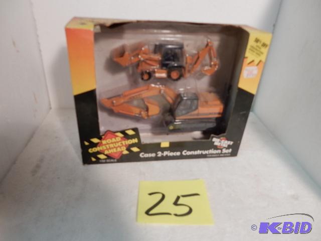 Case 2 piece Construction Set