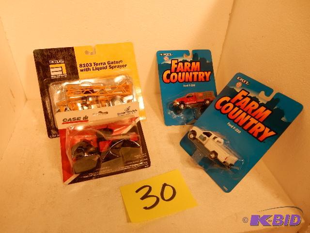 2,ERTL FARM COUNTRY Collectibles