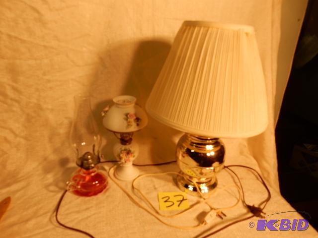 3 Lamps