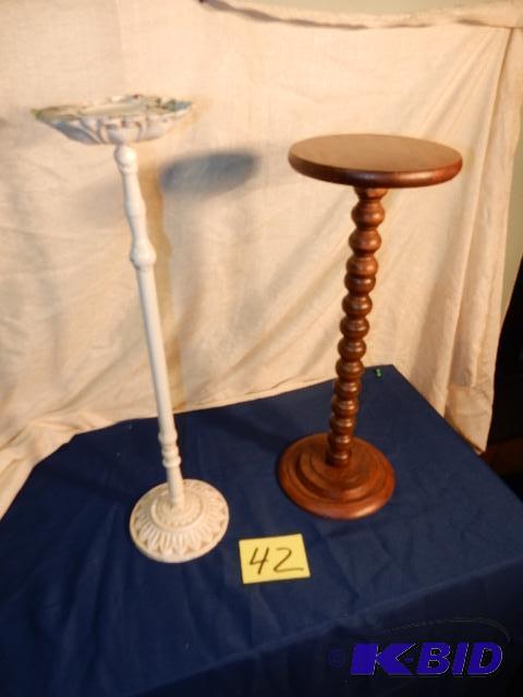 2 Candle Stands