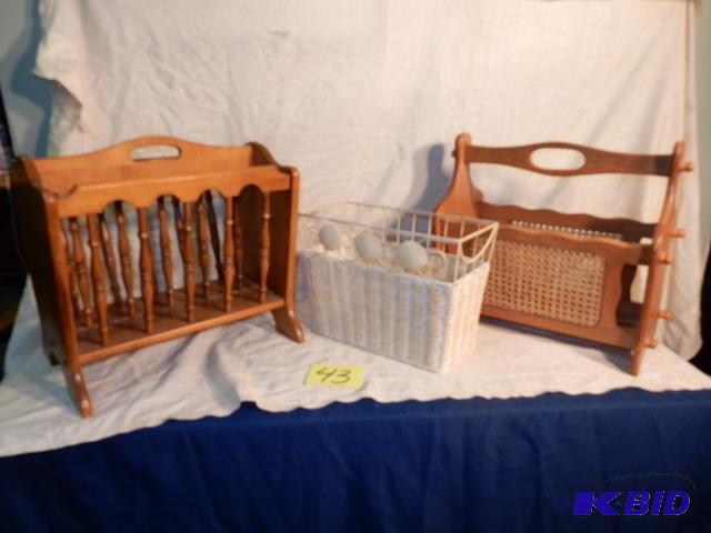 Magazine Racks