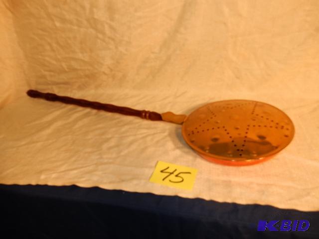 CopperBrass Bedwarmer