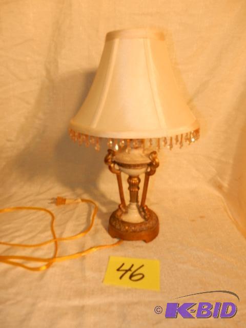 Nice Table lamp with Crystals