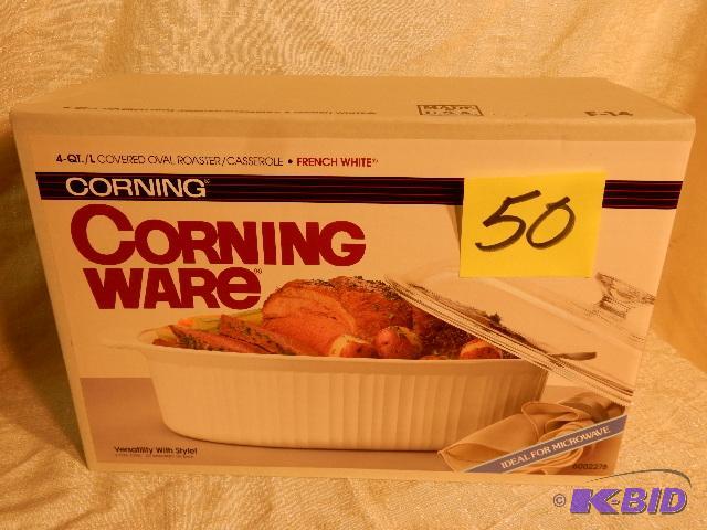 Corning Ware Roaster,Casserole