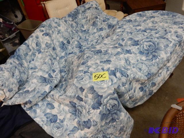 Queen Size Floral Comforter