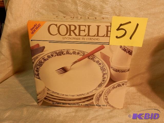 Corelle Service for 4