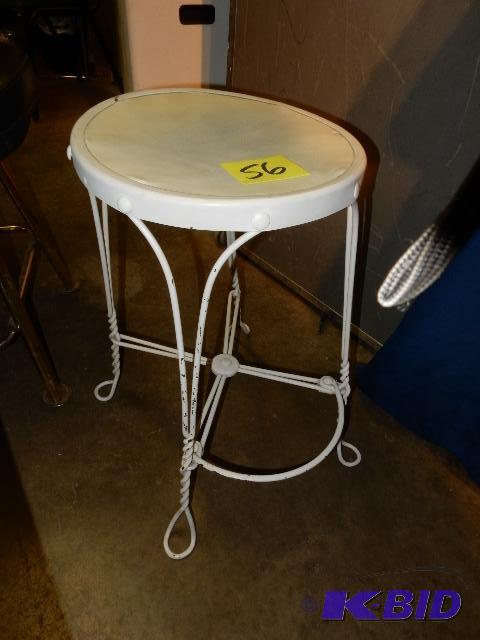 Vintage Ice Cream Stool