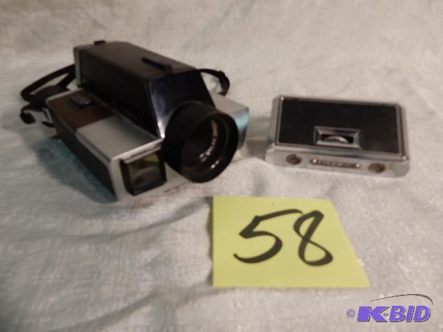 Kodak Movie Camera, Eikow Opera Glasses
