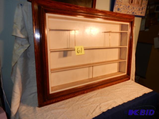 Nice Oak Framed Shadow Box