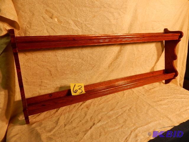 Oak Wall Shelf