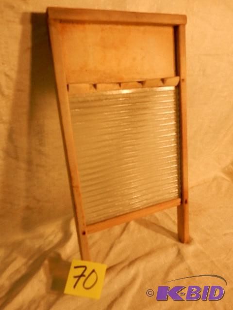 GLASS Washboard
