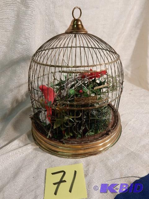 Brass Bird Cage, HENDRYX