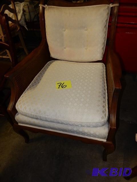 Nice Wood and upholstered Chair