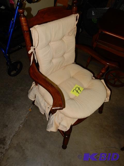 Nice wood Side Chair