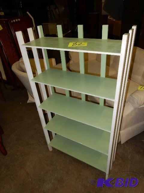 Wooden Book Shelf..