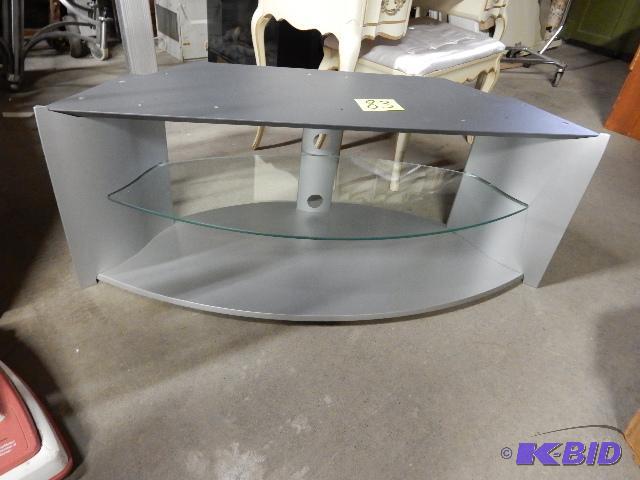 Glass and Composit material TV Stand