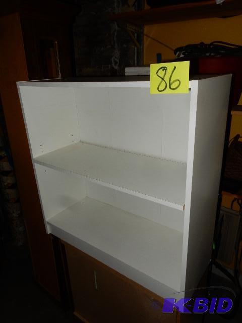 2 Shelf Book Case.