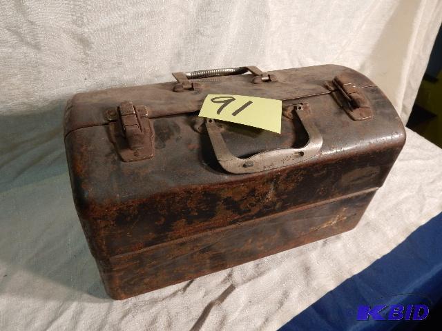 Vintage Tool Box