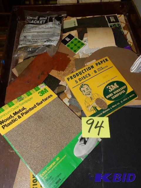 Sand Paper, Hose Bracket