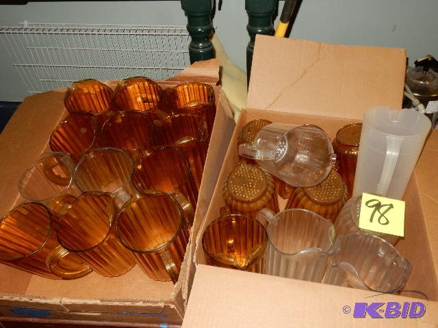 22 Plastic Pitchers