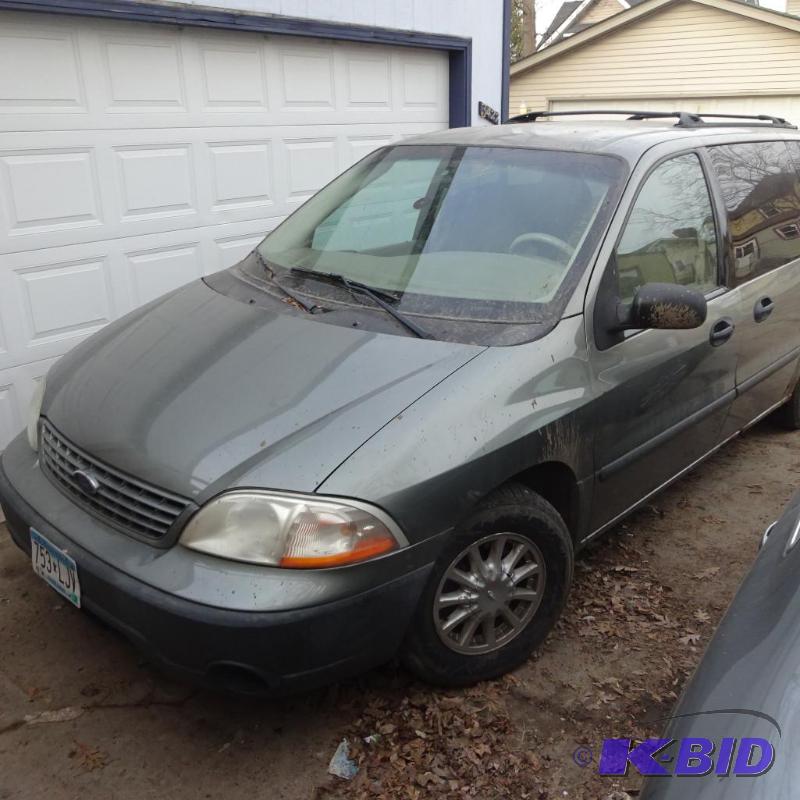 2001 Ford Windstar LX. 3.8 lt motor with auto...