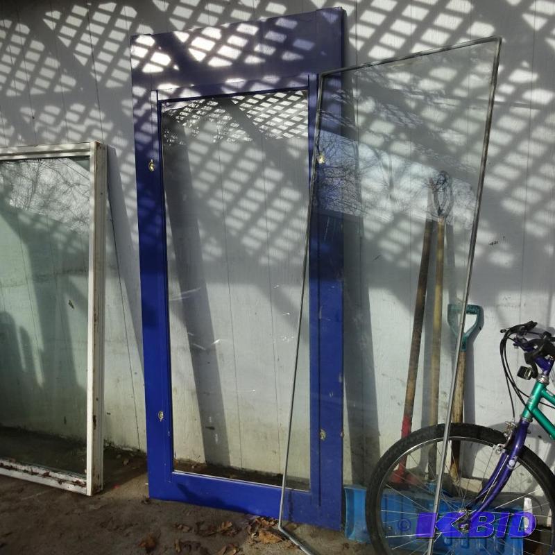 Storm door. 36 x 82. Double pane of glass. 29...