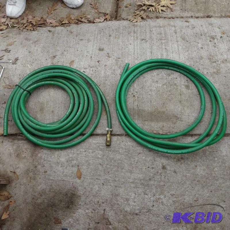2 air hoses. Only 1 end. 38...