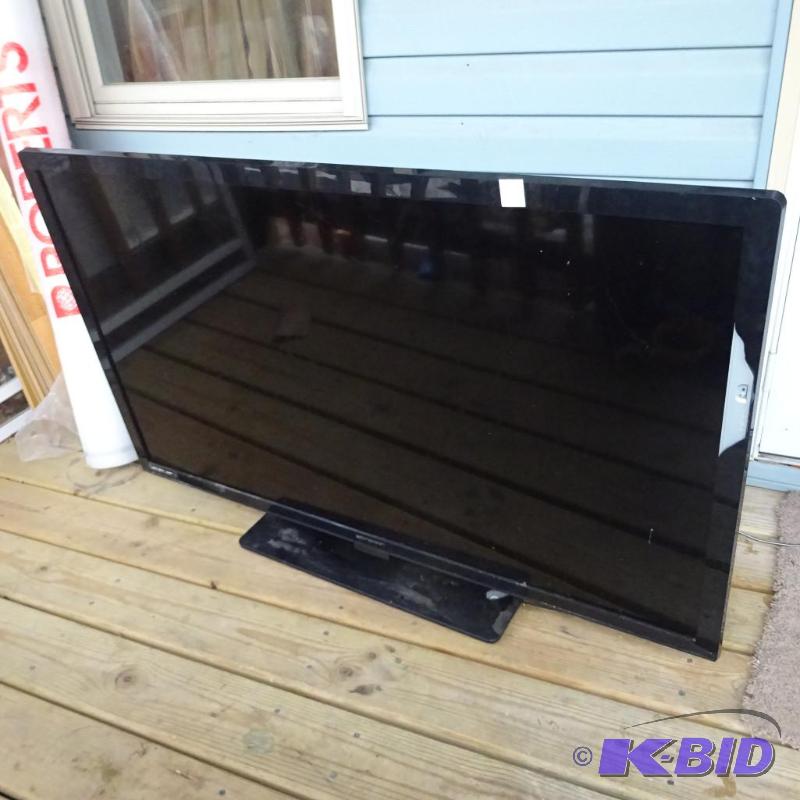 Emerson 49&quot LED TV. Powers on. Just show...