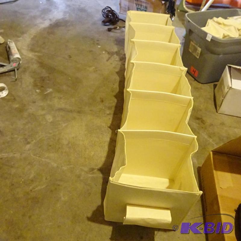 Expandable organizer. Qty 2. 48 x 10 x 11...