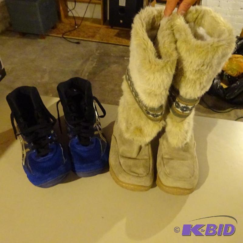 Caelu 4.0 shoes. Asics size 10. Dingo boots. ...